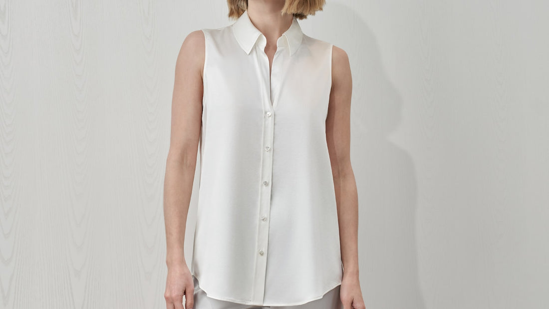 Look feminino com peça de cima em destaque