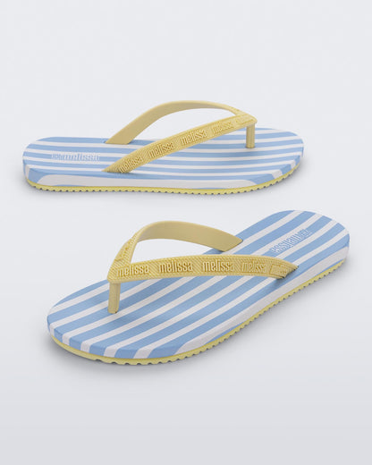 Melissa Flip Flop M-Lover Print