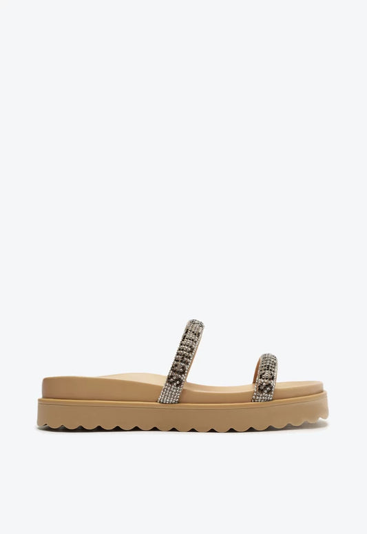 Sandália Schutz Papete Brilho