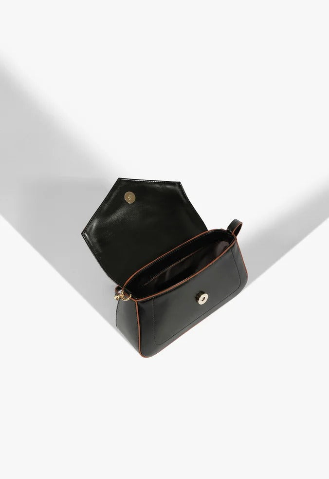 Bolsa Schutz Tiracolo Liese Preto