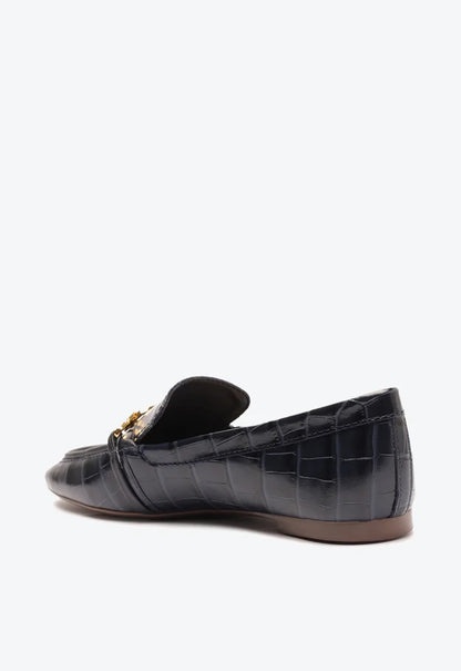 Mocassim Schutz Couro Croco