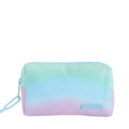 Necessaire Farm Ora Bolas P Marau Degrade Azul