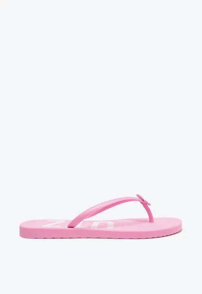 Chinelo Schutz Jelly Logo SS