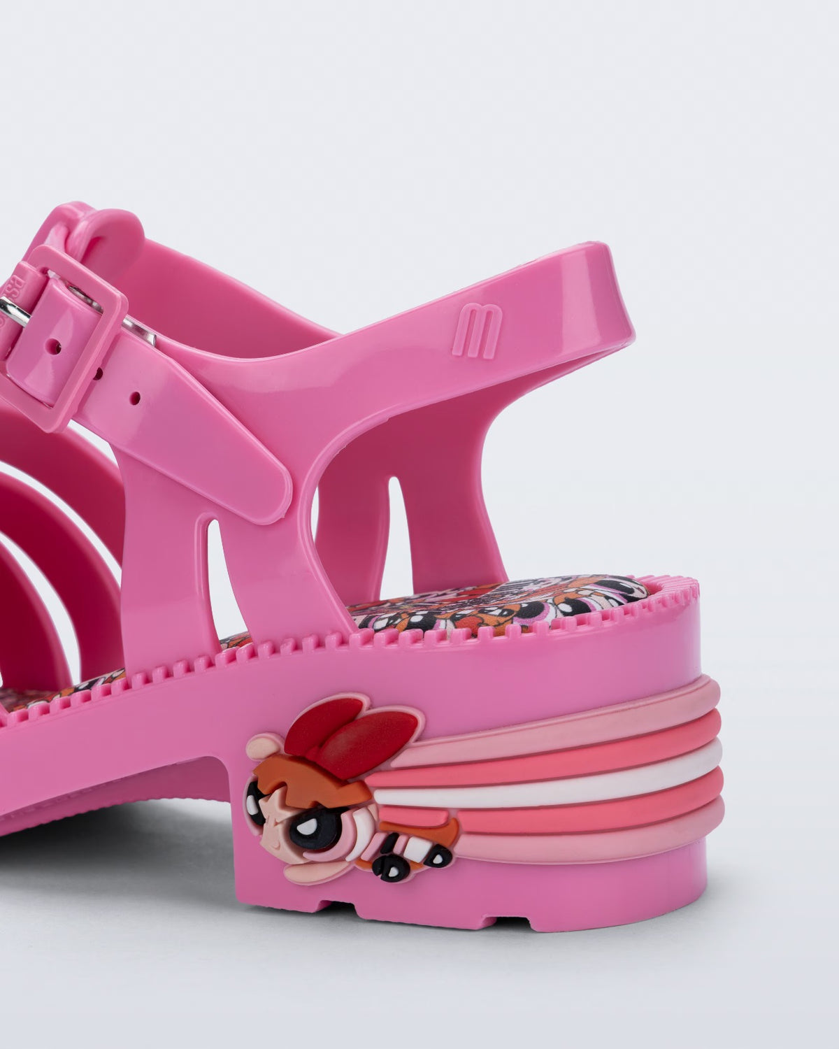 Mini Melissa Possession Heel + Powerpuff Girls Infantil
