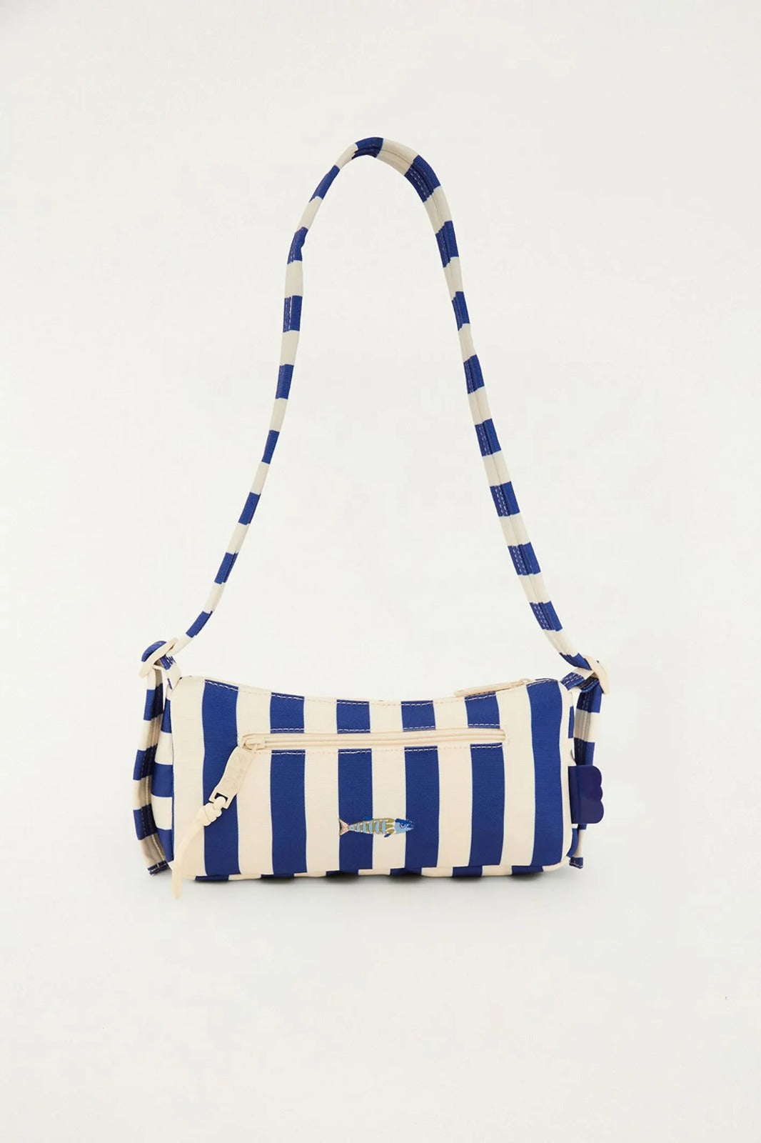 Bolsa Farm Baguete Listrado Sonhado
