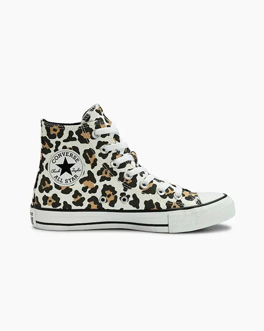 Chuck Taylor All Star Archive Print Cano Alto Bege