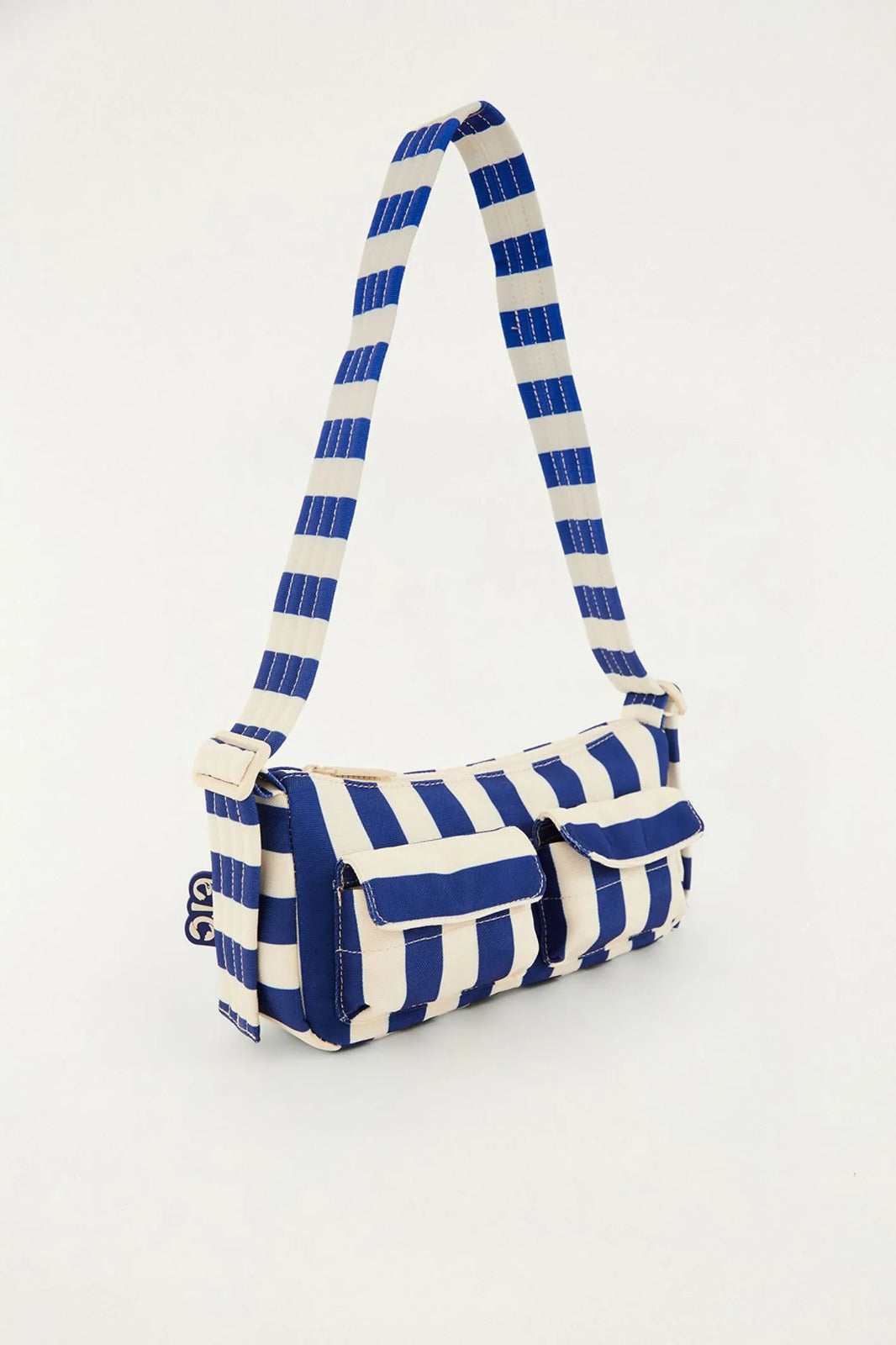 Bolsa Farm Baguete Listrado Sonhado