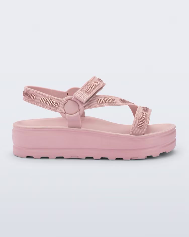 Melissa Stripes Platform M-Lover