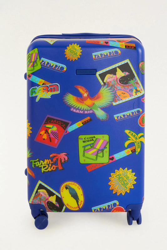 Mala Farm Rígida Patch Rio G