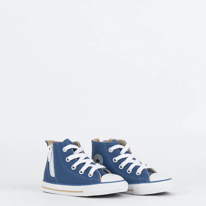 Tênis Converse Kids Chuck Taylor All Star Side Zip Hi Seasonal — foto 2