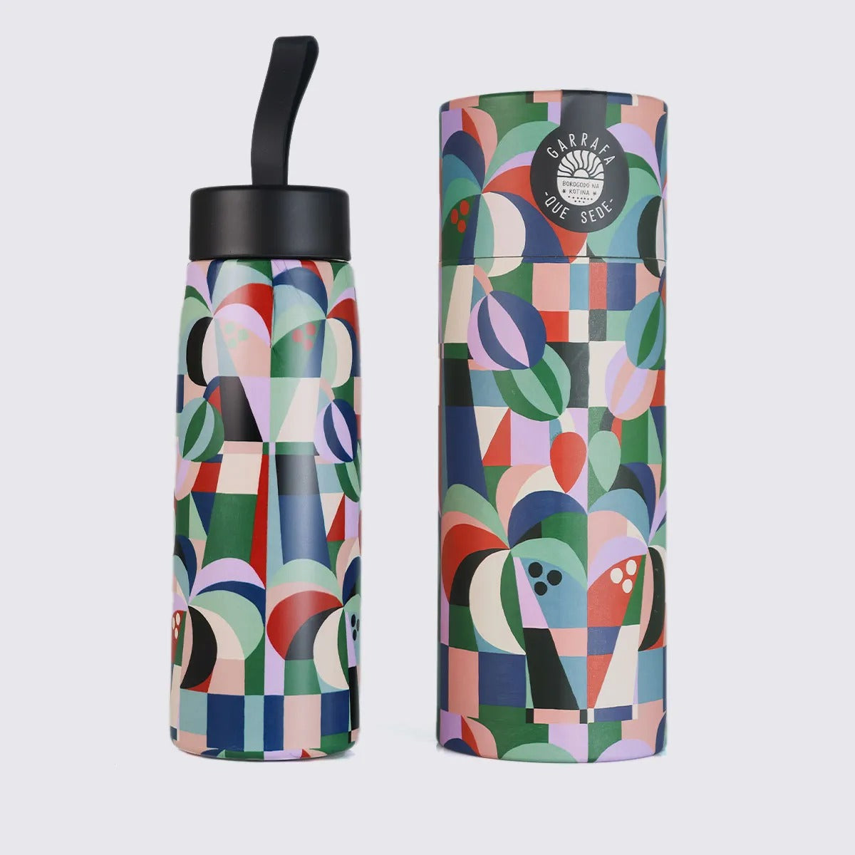 Garrafa Farm Que Sede Recanto dos Coqueiros 500 ML