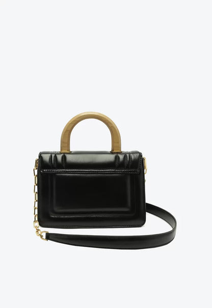 Bolsa Schutz Satchel Verena Couro