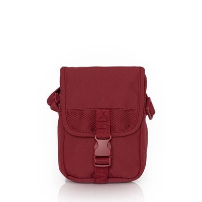 Bolsa Farm Fervo Aquarela Floral Vermelho