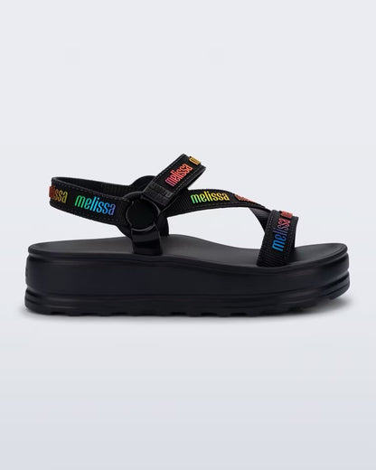 Melissa Stripes Platform M-Lover