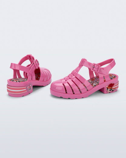 Mini Melissa Possession Heel + Powerpuff Girls Infantil