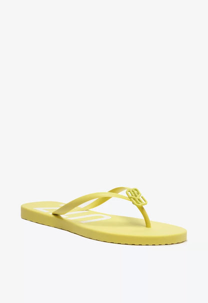 Chinelo Schutz Jelly Logo SS