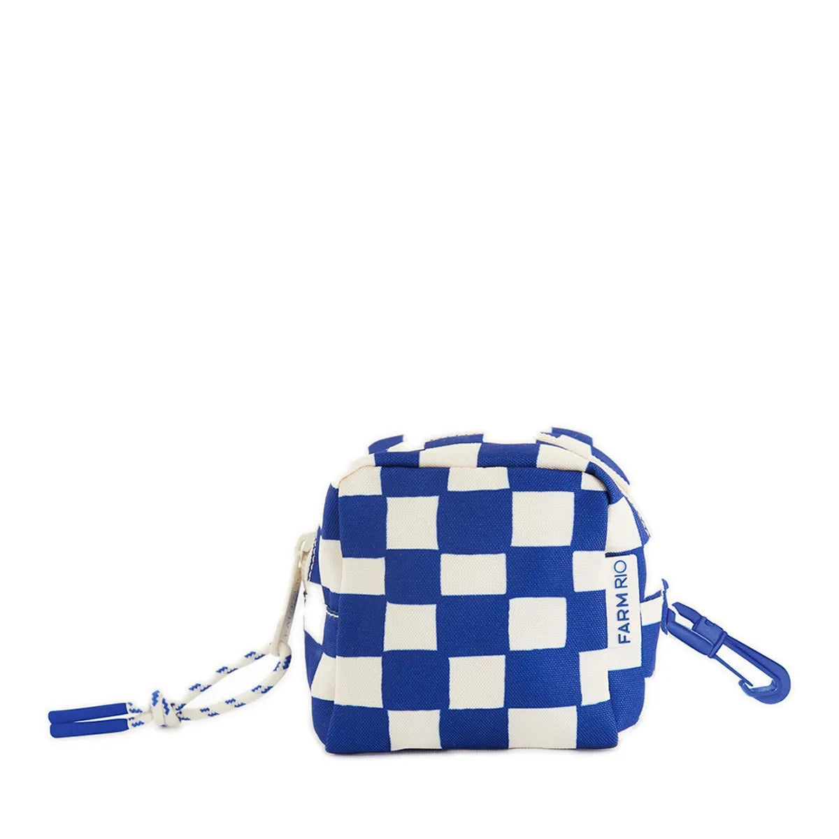 Necessaire Farm Caçula Quadriculada Sonho Azul