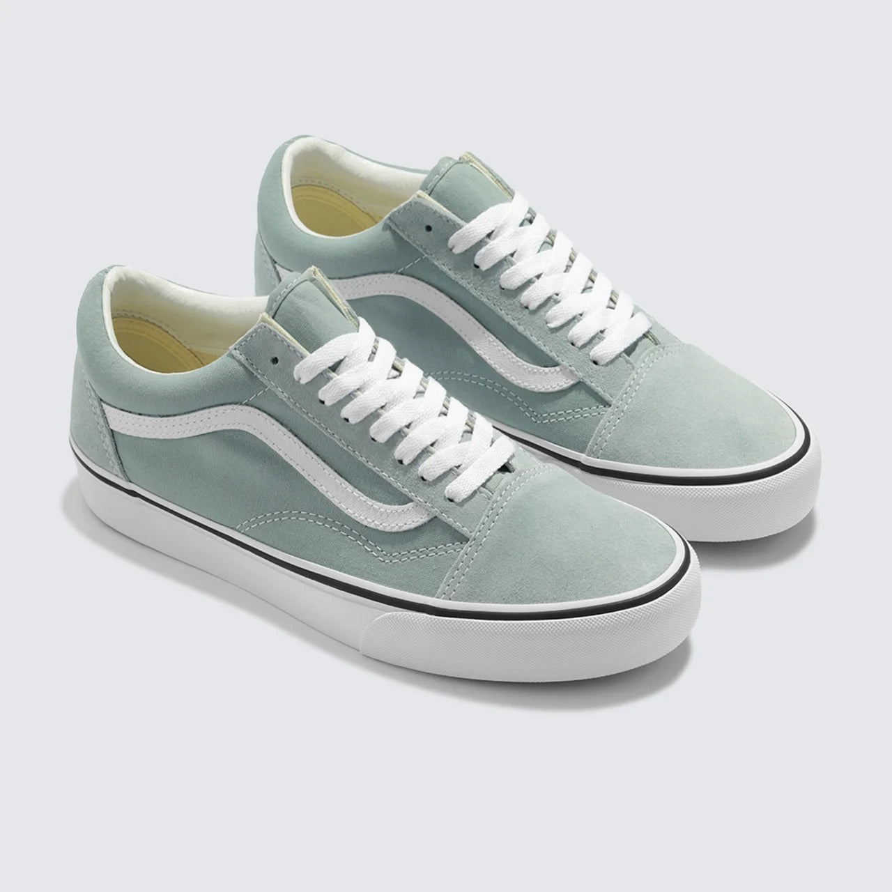 Que Muda De Cor Tenis Cinza E Verde Vans Tênis Vans Old Skool Grey
