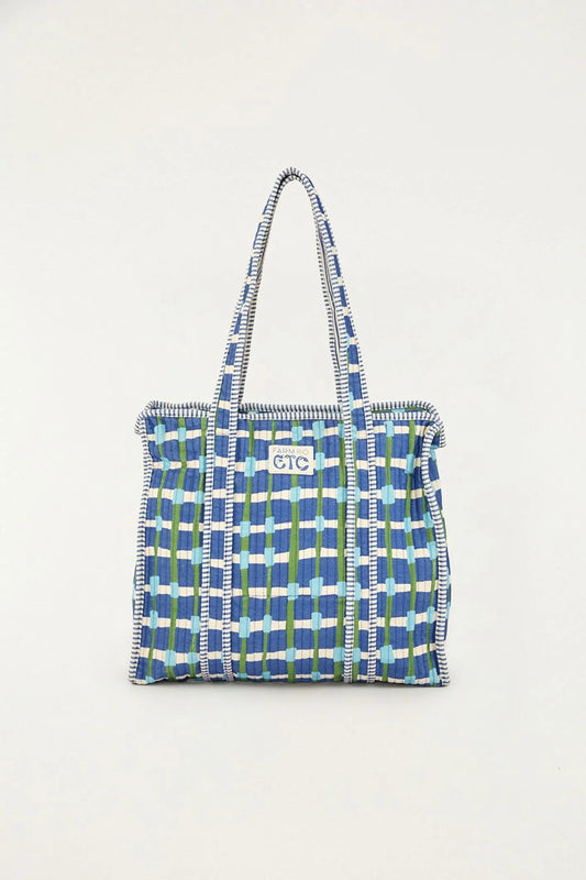 Bolsa Farm Maxi Redinha Azul