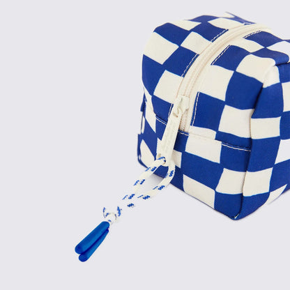 Necessaire Farm Caçula Quadriculada Sonho Azul — foto 4