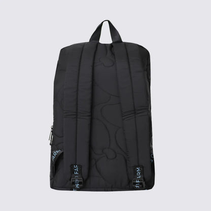 Mochila Farm Xodó Liso Preta