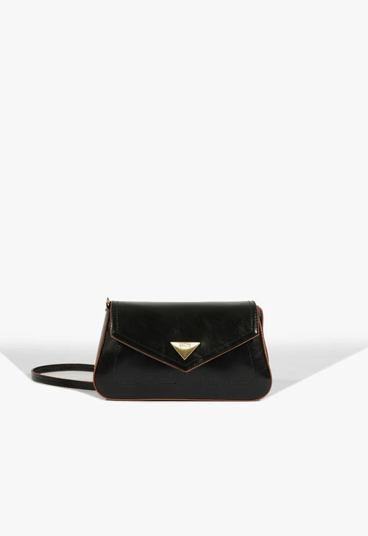 Bolsa Schutz Tiracolo Liese Preto