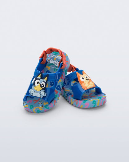 Mini Melissa Hop + Bluey Baby
