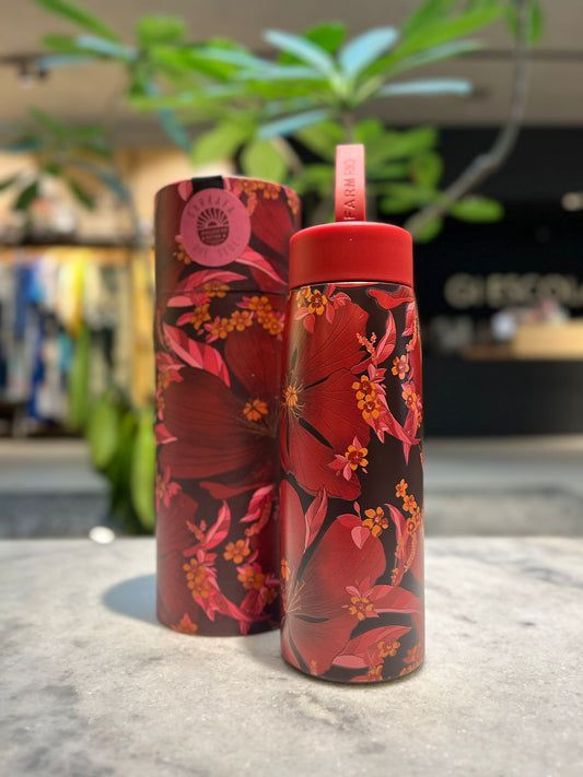 Garrafa Farm 500ML Que Sede Floral Pietra