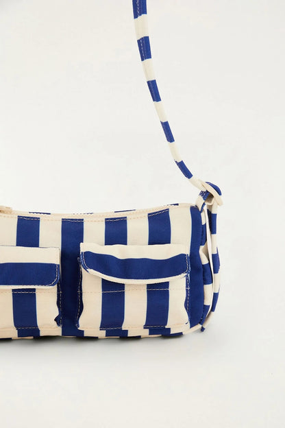 Bolsa Farm Baguete Listrado Sonhado