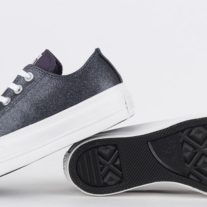 Tênis Converse Chuck Taylor All Star Lift Ox Future Metals — foto 4