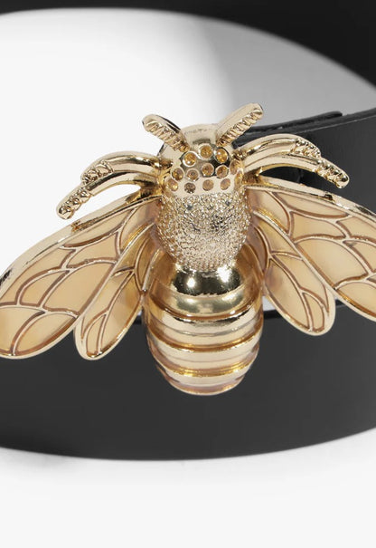 Cinto Schutz Believe Couro Preto — foto 3