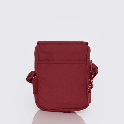 Bolsa Farm Fervo Aquarela Floral Vermelho