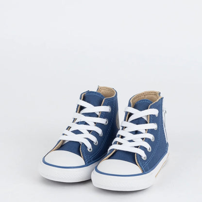 Tênis Converse Kids Chuck Taylor All Star Side Zip Hi Seasonal — foto 3