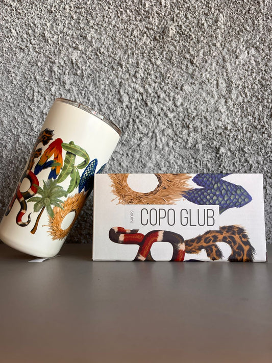 Copo Glub 500ml Farm Rio Me Leva Farm Branco
