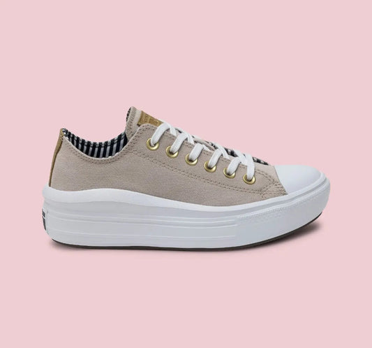 Tênis Converse Chuck Taylor All Star Move Play On Fashion