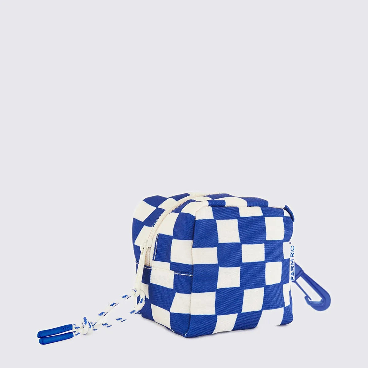 Necessaire Farm Caçula Quadriculada Sonho Azul