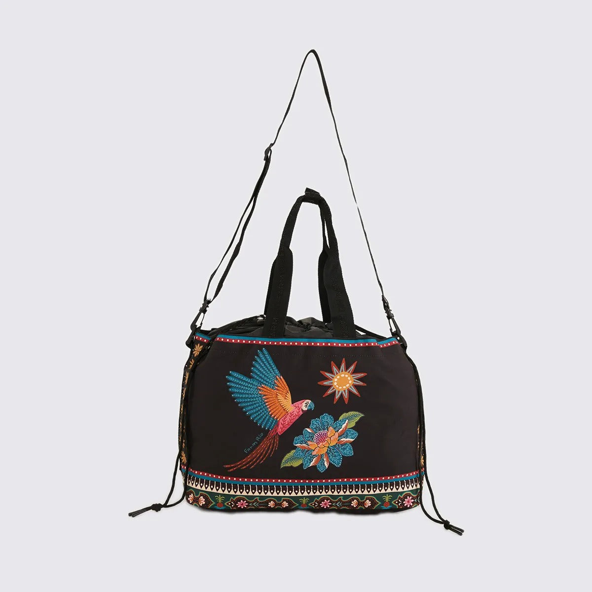 Totebag Farm Carioca Samba das Araras