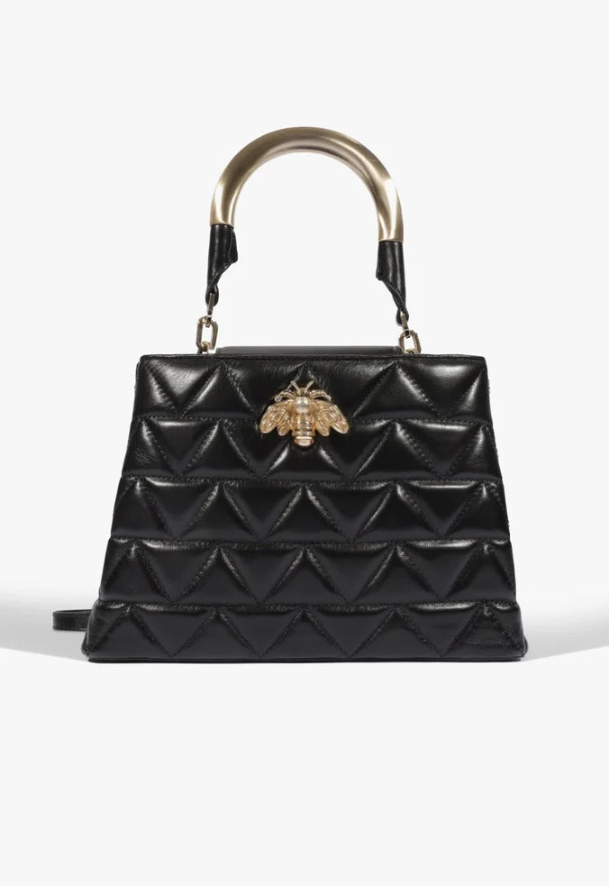 Bolsa Schutz Tote Tote New Believe Grande Couro Preta