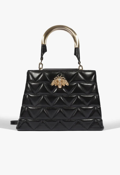 Bolsa Schutz Tote Tote New Believe Grande Couro Preta