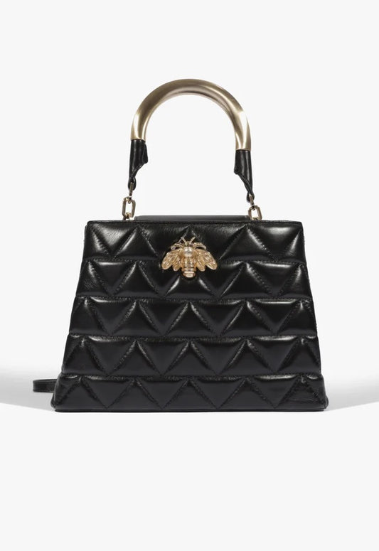 Bolsa Schutz Tote Tote New Believe Grande Couro Preta