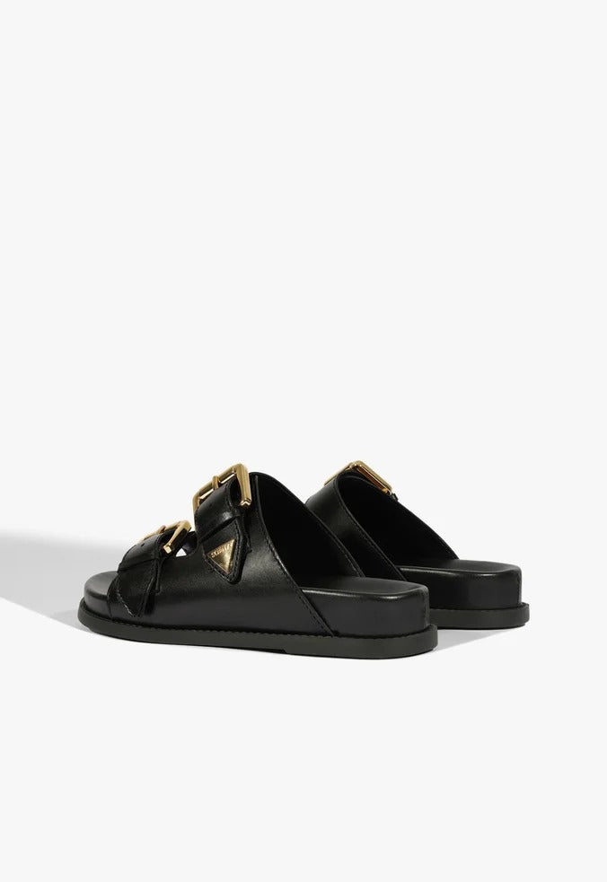 Papete Schutz Aurora Couro Preto