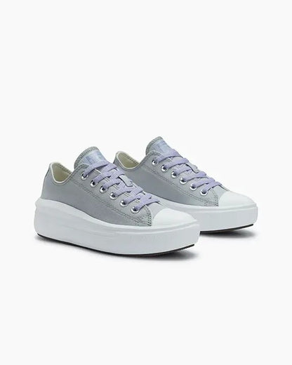 Chuck Taylor All Star Move Canvas+1 Roxo — foto 2