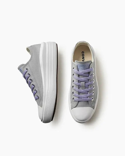 Chuck Taylor All Star Move Canvas+1 Roxo — foto 3