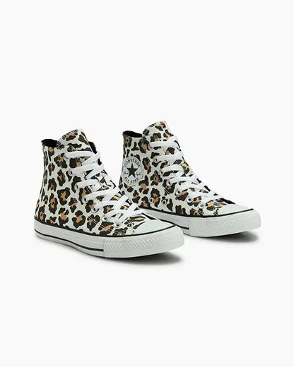 Chuck Taylor All Star Archive Print Cano Alto Bege