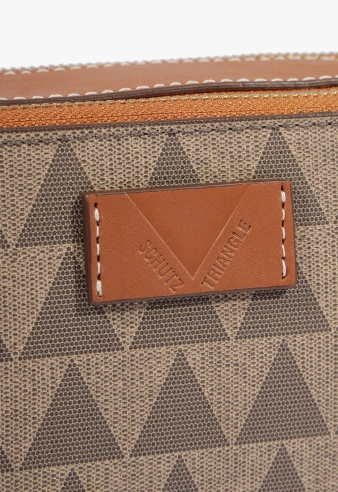 Bolsa Schutz Tiracolo Pequena Triangle