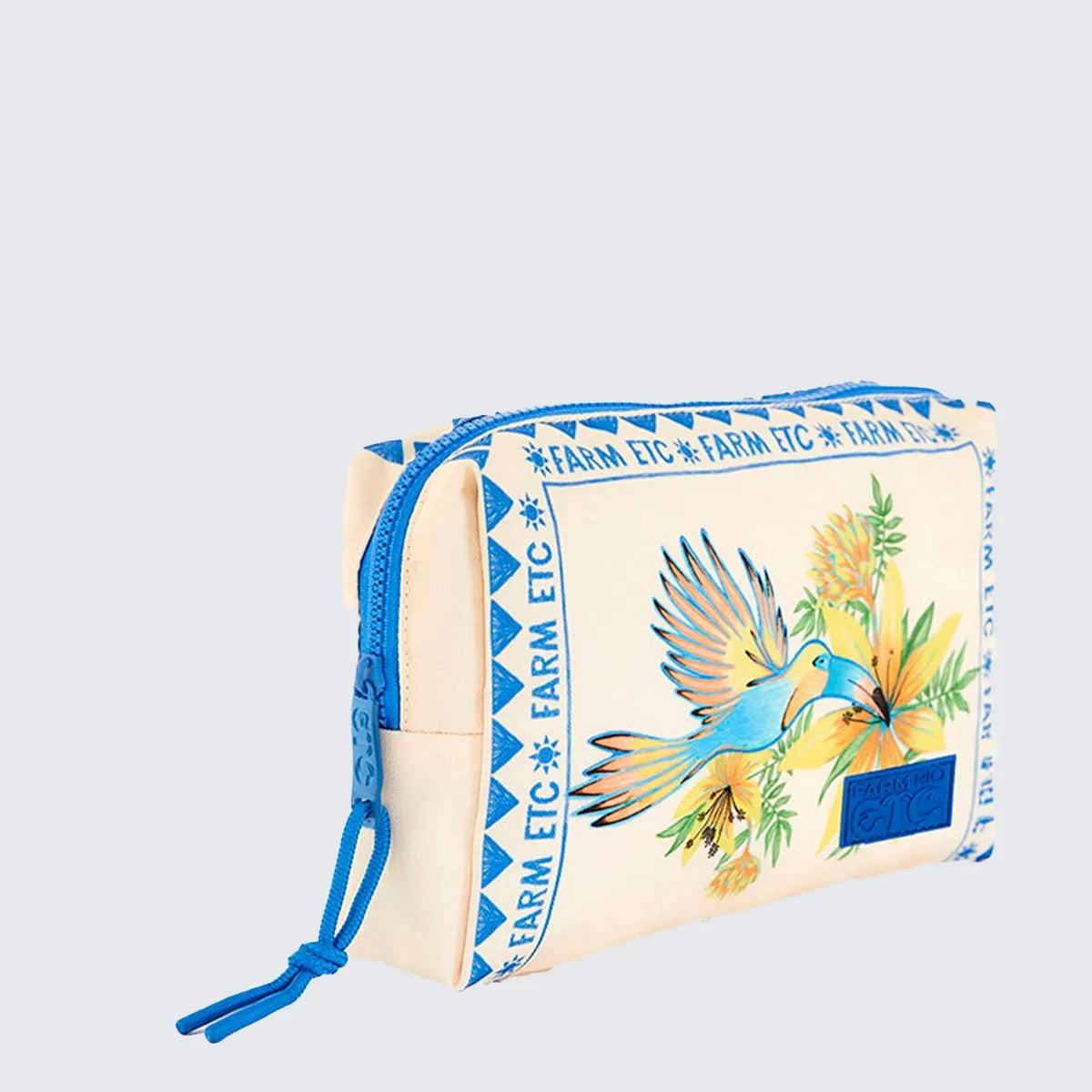 Maxi Necessaire Farm Oras Bolas Lenço Solar