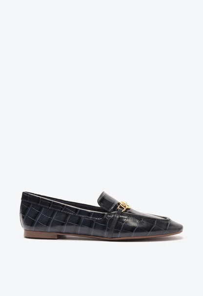 Mocassim Schutz Couro Croco
