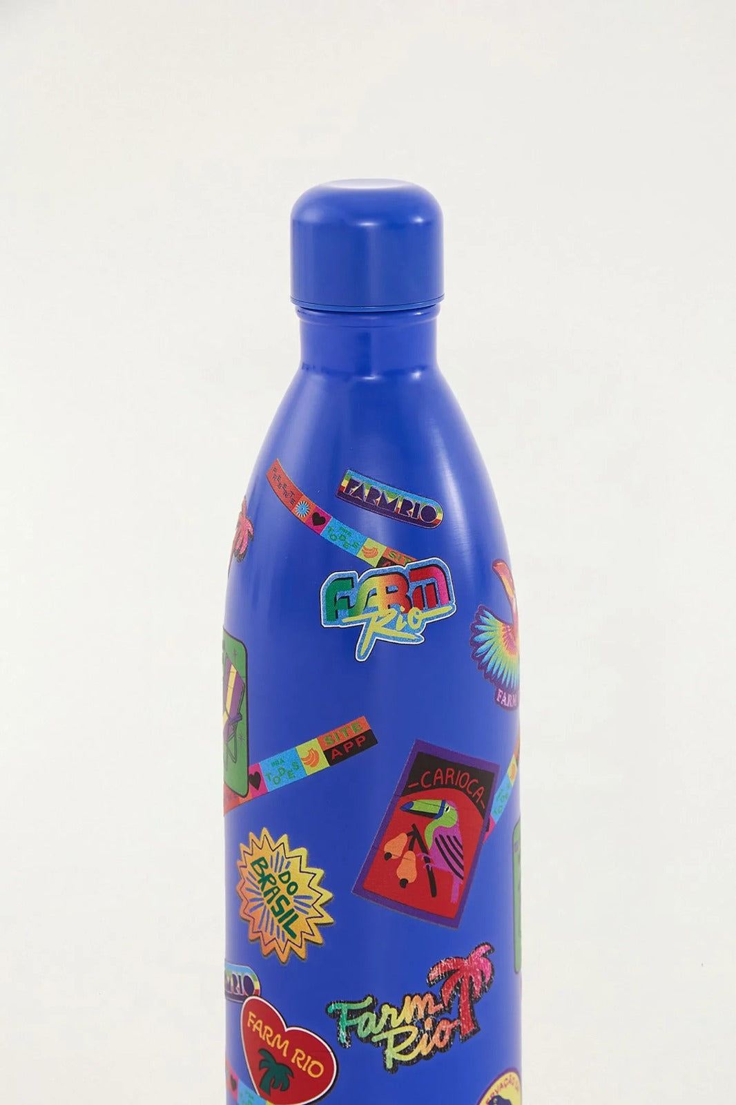 Garrafa Farm Glub Glub Patch Rio Azul 1l