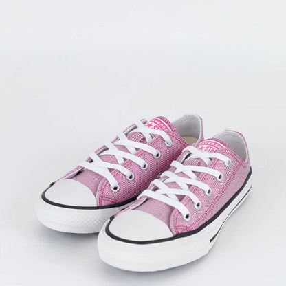 Tênis Converse Kids Chuck Taylor All Star OX Sparkle Party