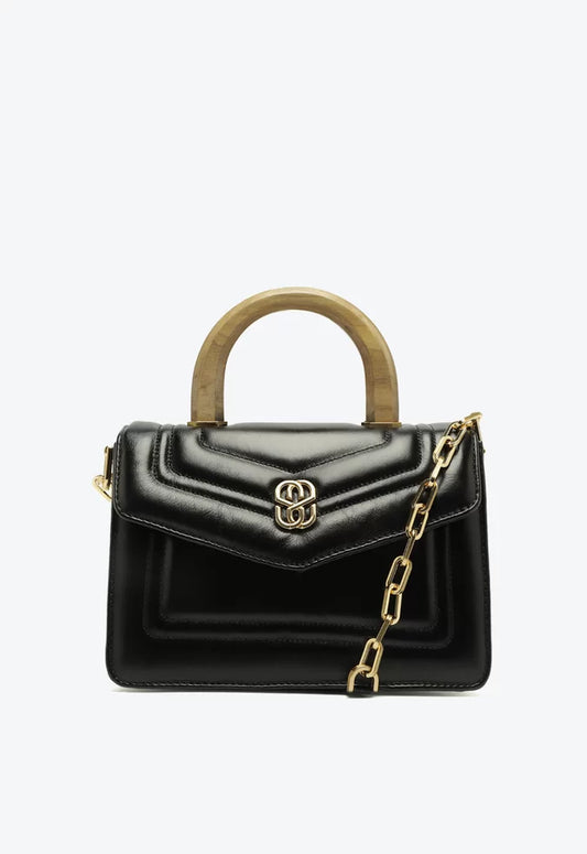 Bolsa Schutz Satchel Verena Couro